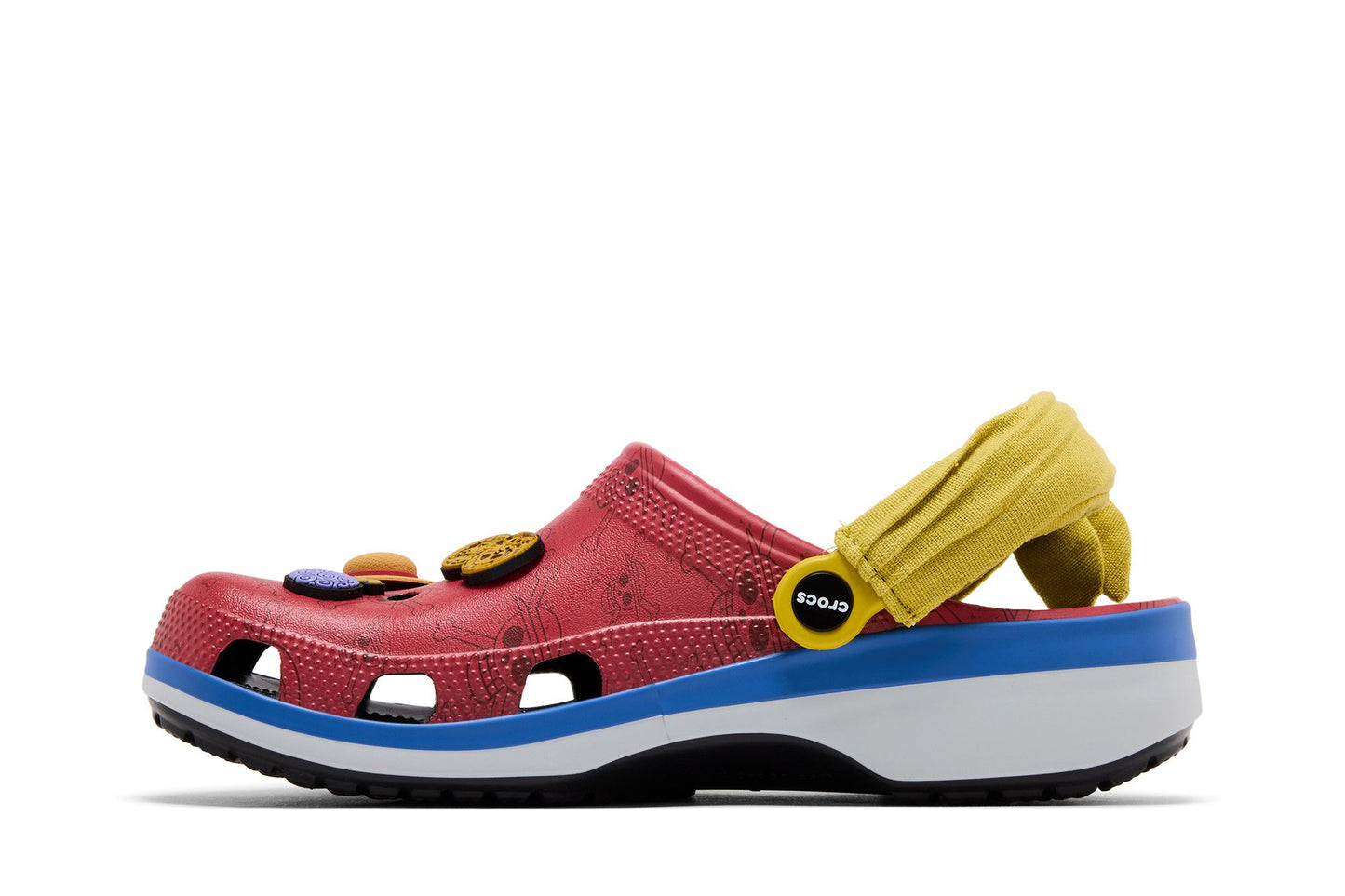 One Piece x Crocs Classic Clog 'Luffy'