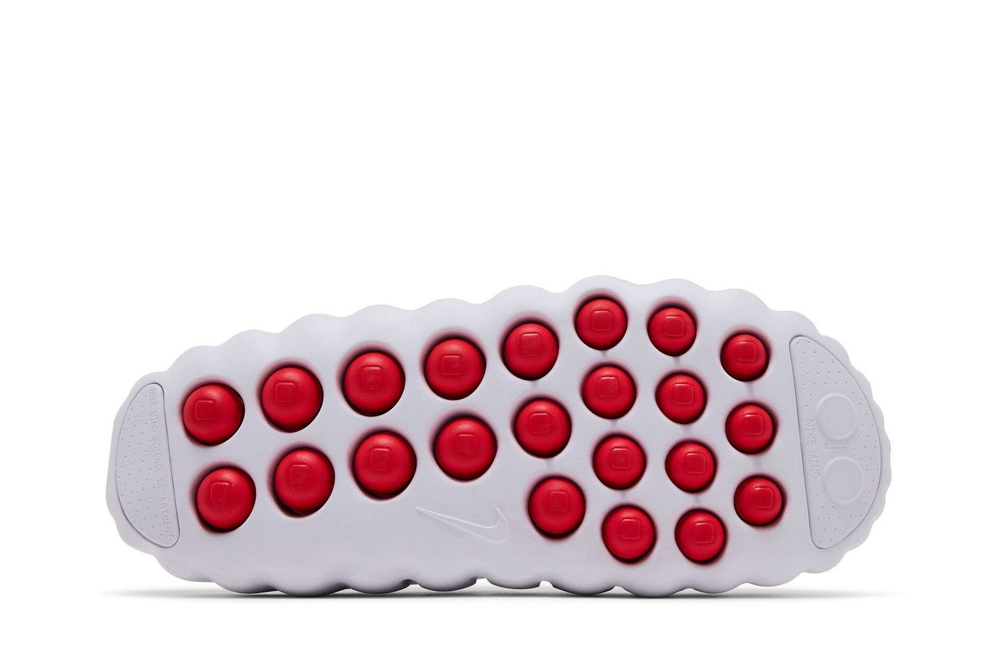 Nike Mind 001 Slide White Speed Red