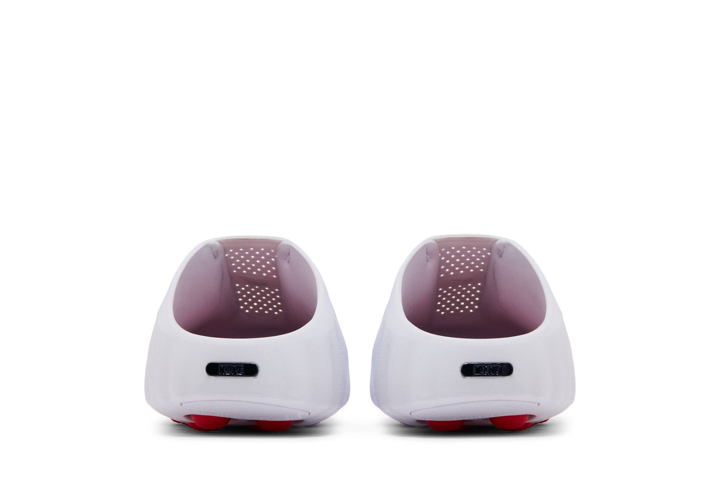 Nike Mind 001 Slide White Speed Red