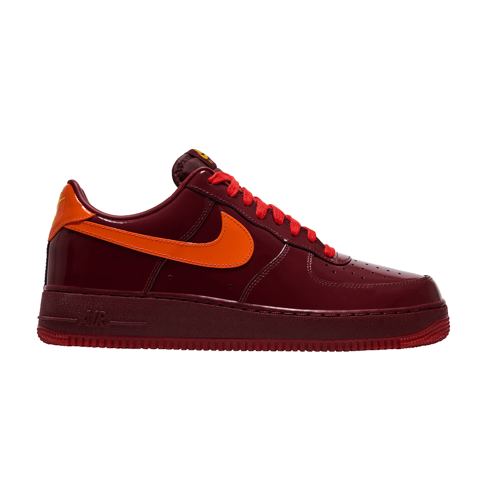 Nike Air Force 1 Low 'Patent Leather Dark Team Red'