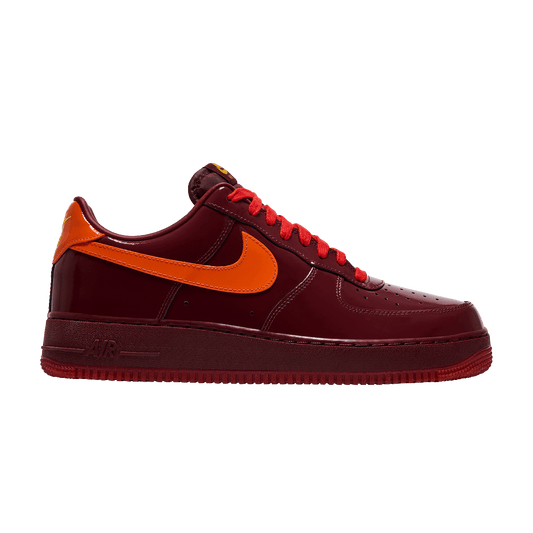 Nike Air Force 1 Low 'Patent Leather Dark Team Red'