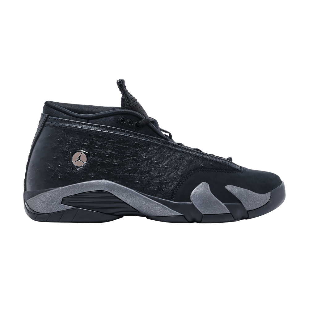 Jordan 14 Retro Low Black Pack