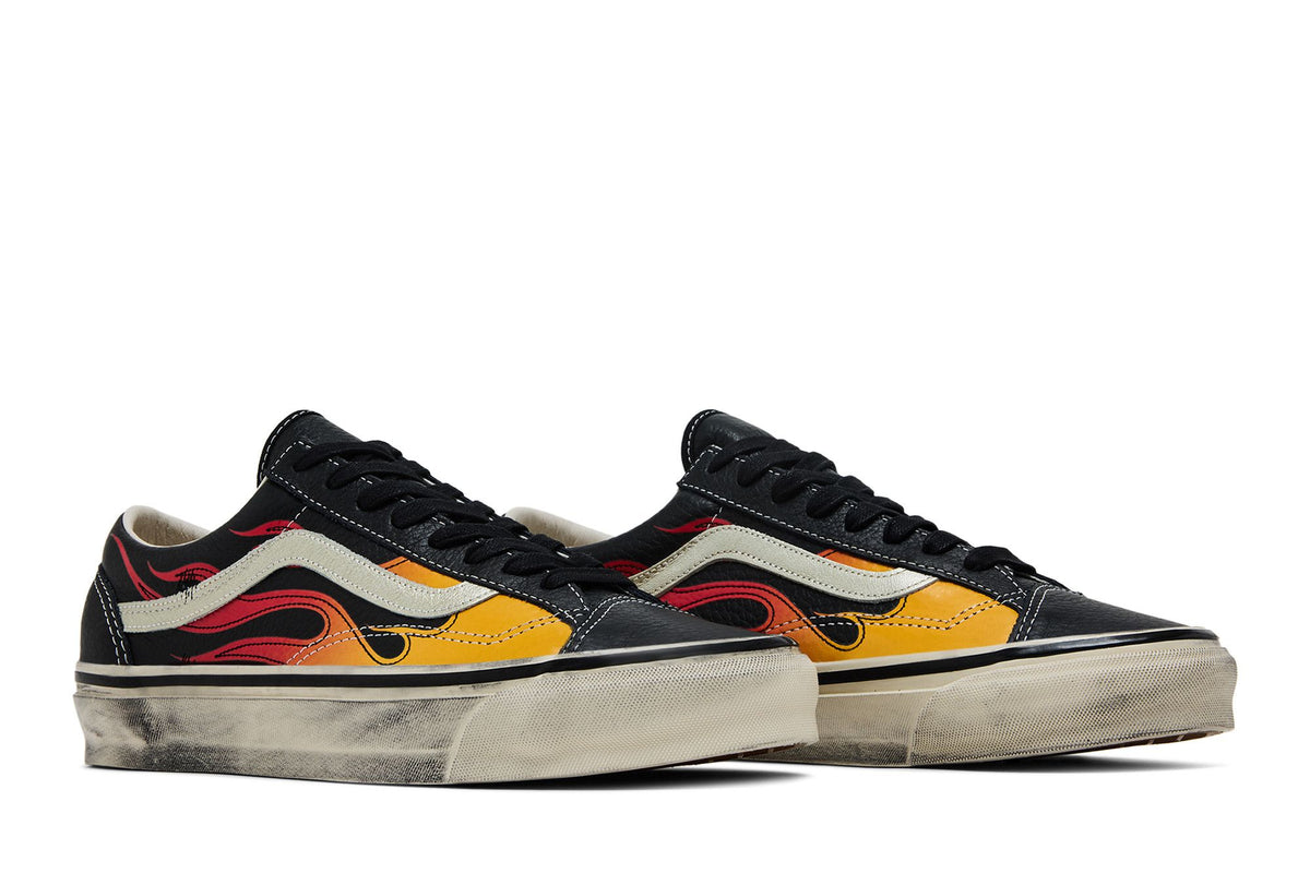 Vans LX Old Skool Archive Flame Black