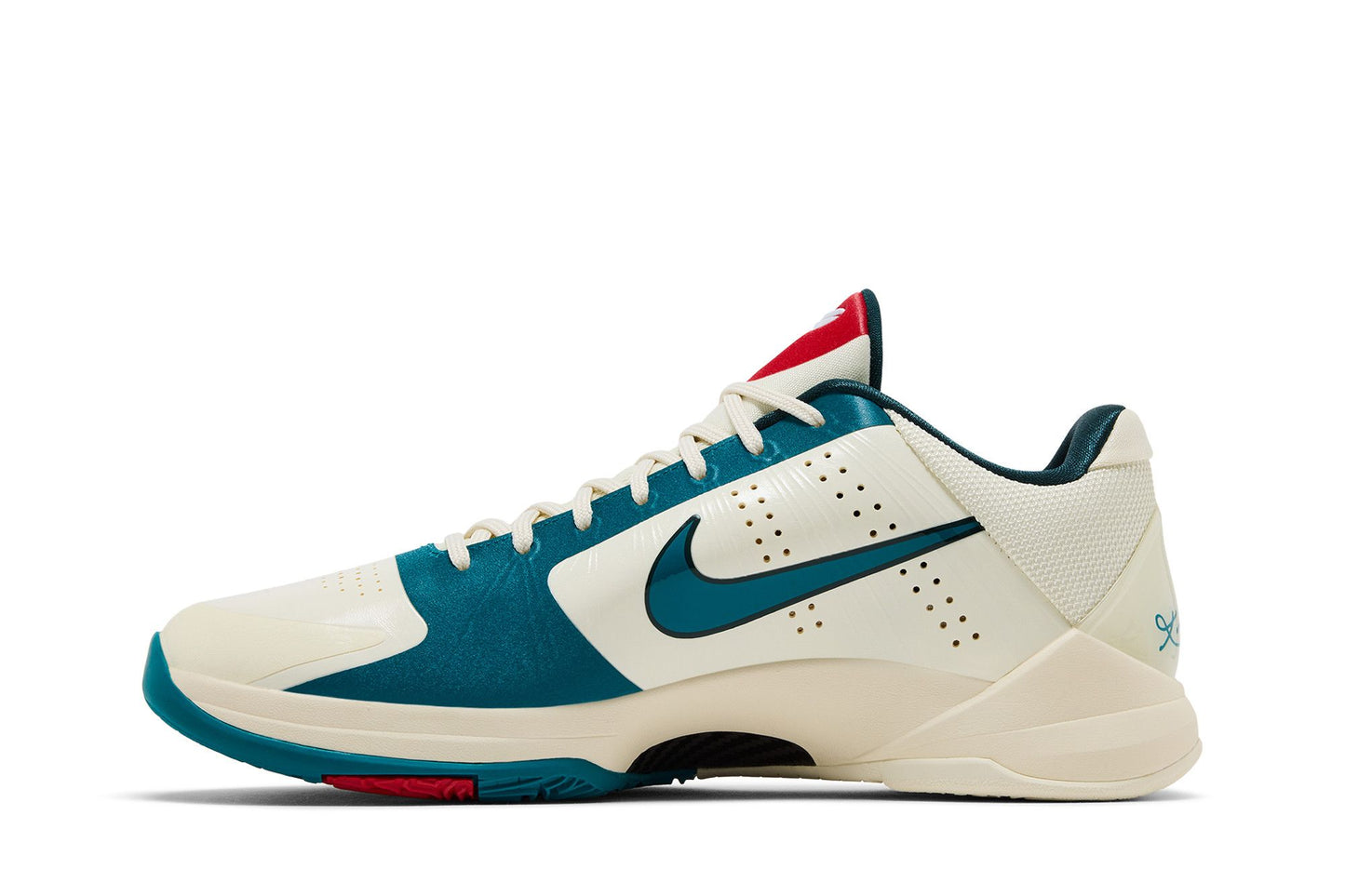 Nike Kobe 5 Protro Caitlin Clark Coconut Milk Spruce