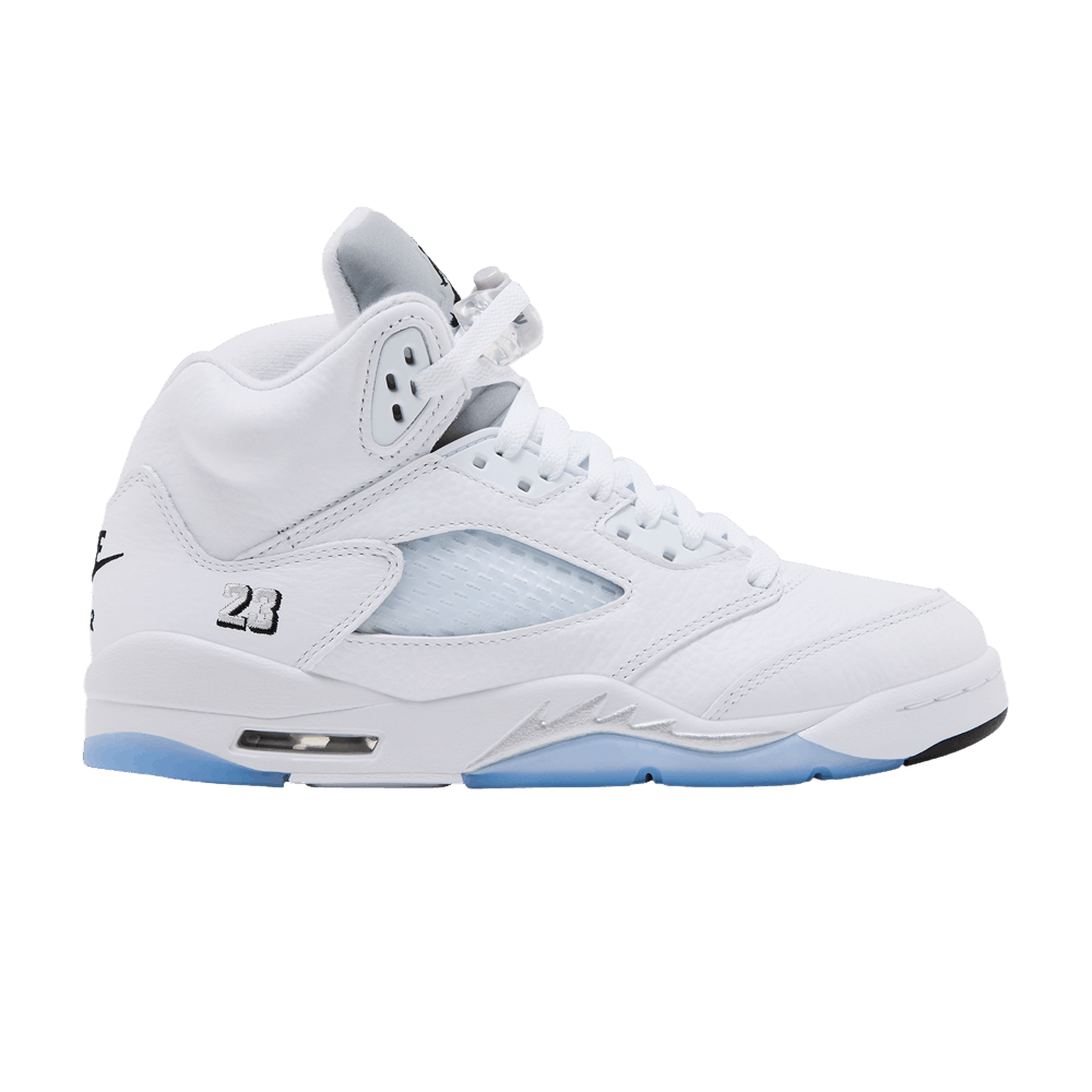 Jordan 5 Retro White Metallic (2026) (GS)