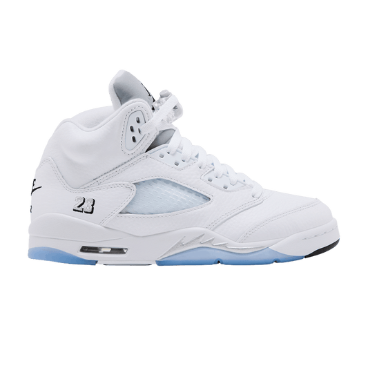 Jordan 5 Retro White Metallic (2026) (GS)