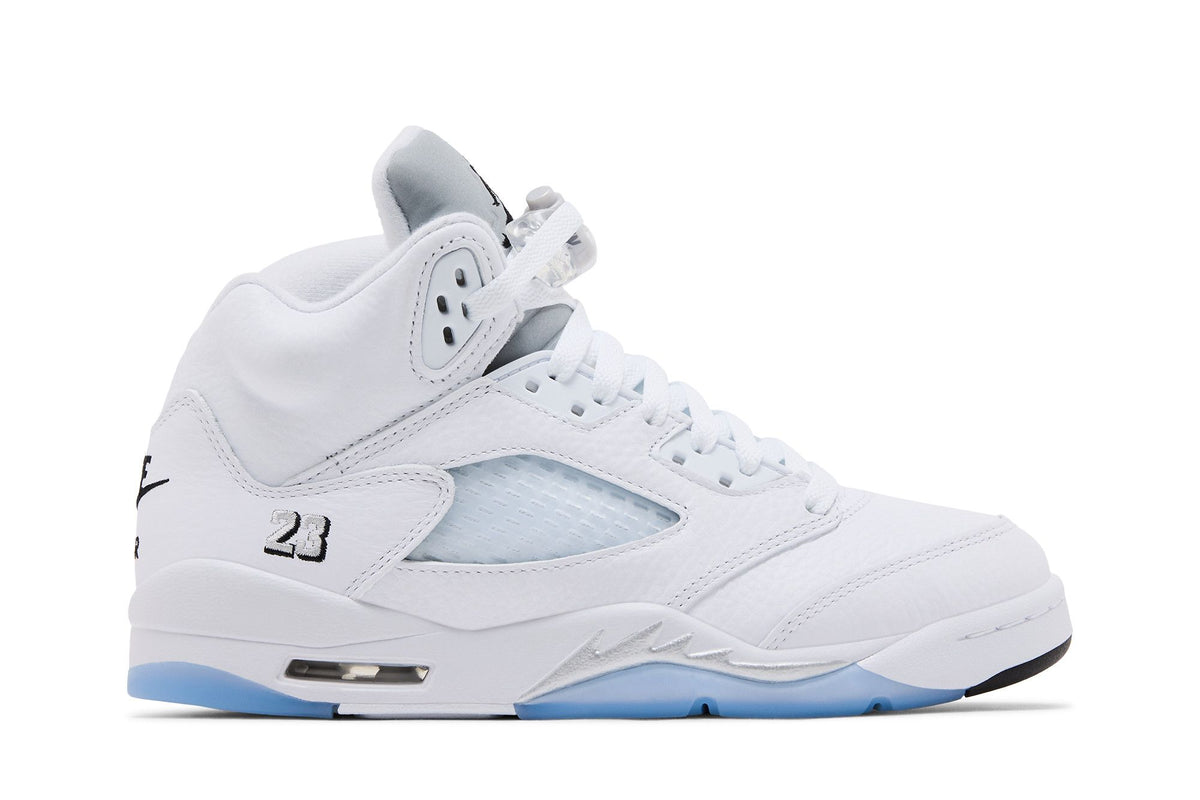 Jordan 5 Retro White Metallic (2026) (GS)
