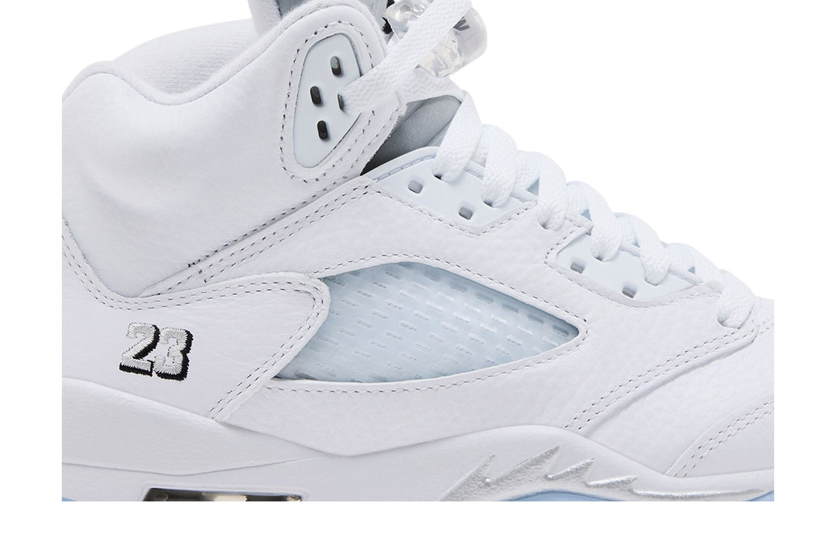 Jordan 5 Retro White Metallic (2026) (GS)