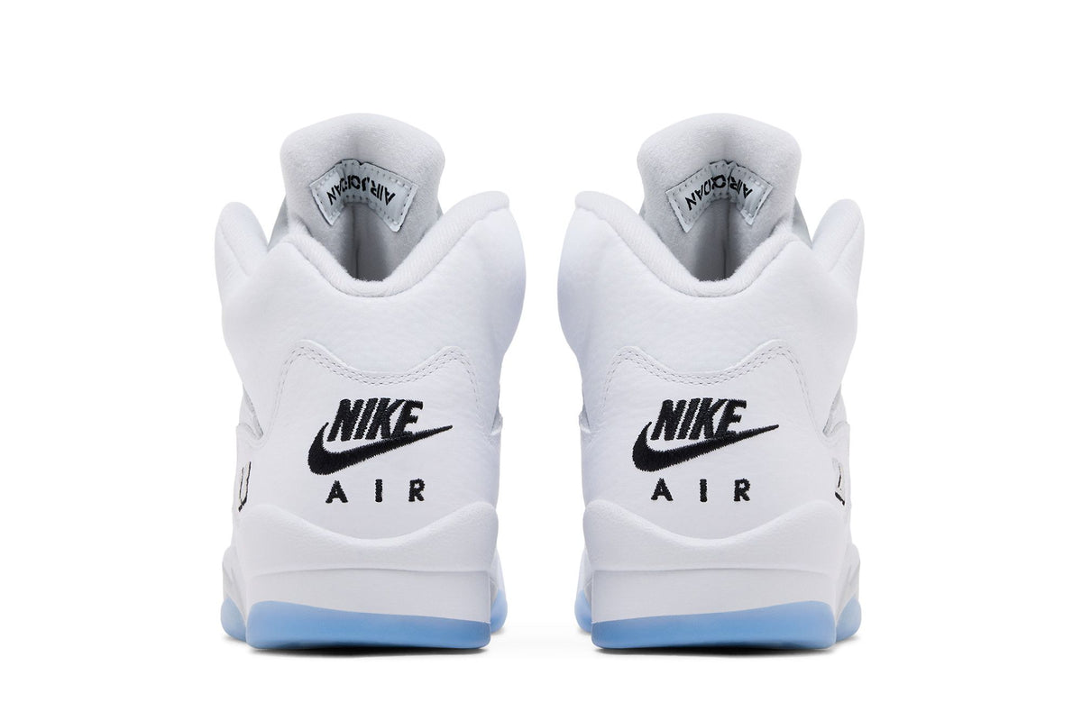 Jordan 5 Retro White Metallic (2026) (GS)