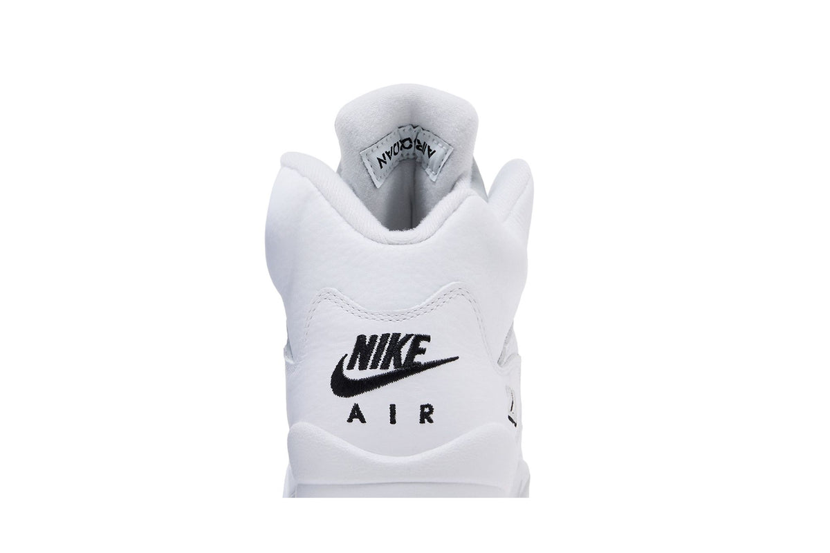 Jordan 5 Retro White Metallic (2026) (GS)