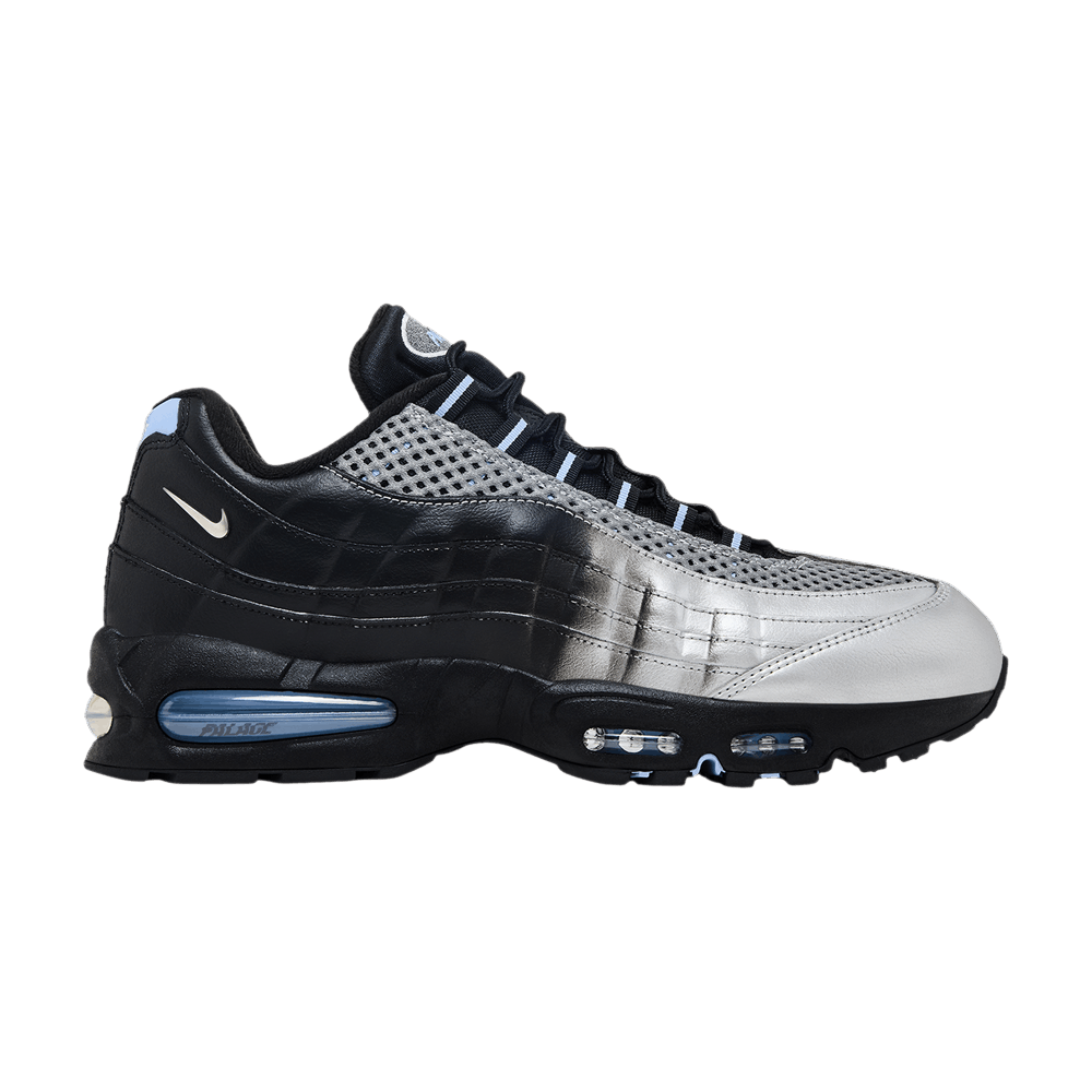 Palace x Nike Air Max 95 'Big Bubble - Metallic Silver'