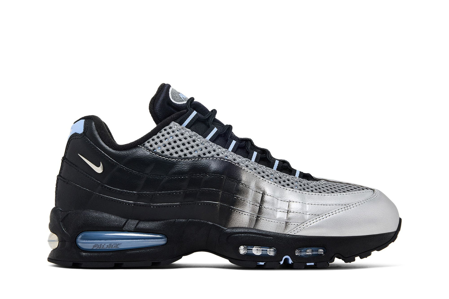 Palace x Nike Air Max 95 'Big Bubble - Metallic Silver'