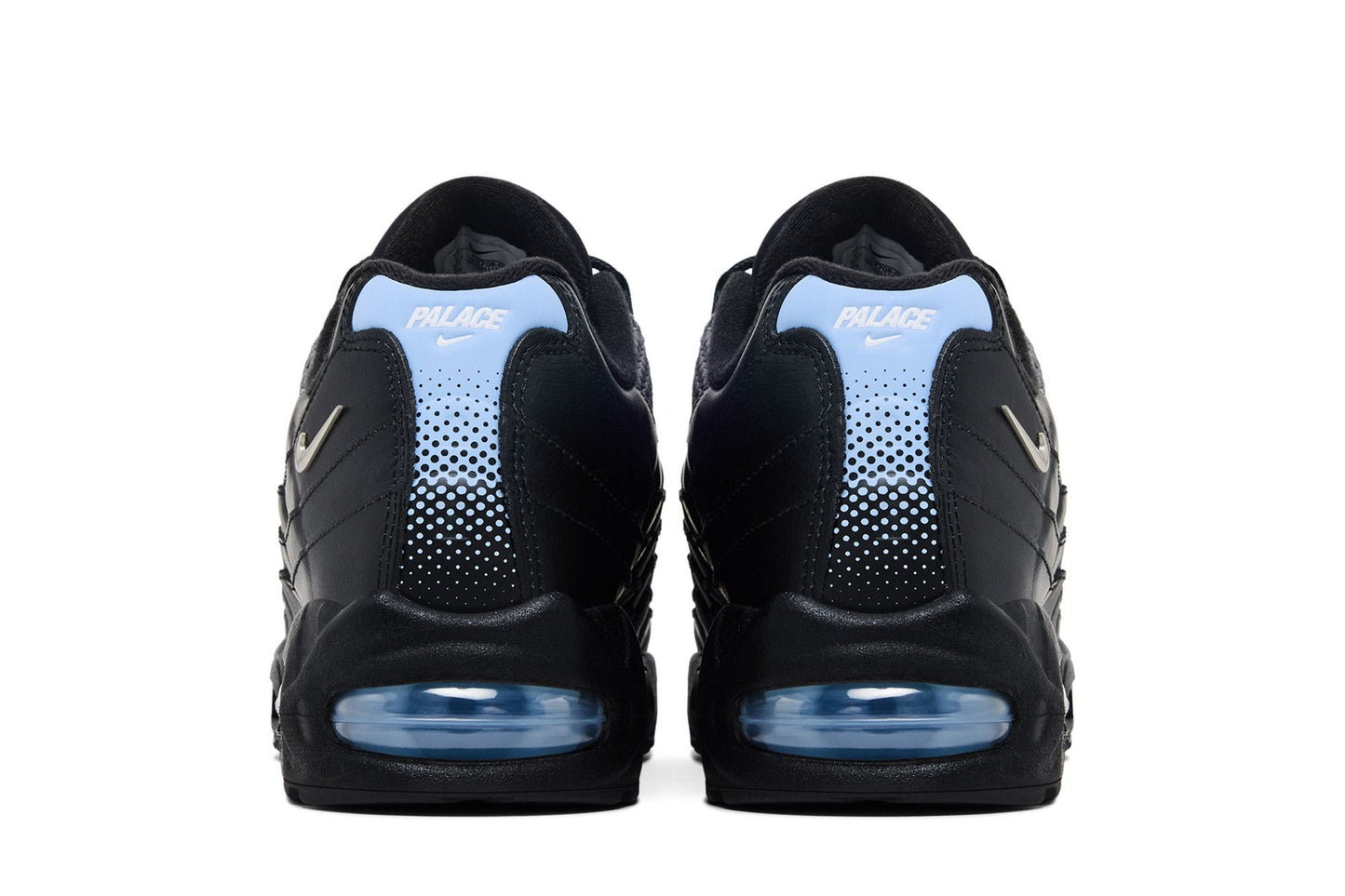Palace x Nike Air Max 95 'Big Bubble - Metallic Silver'