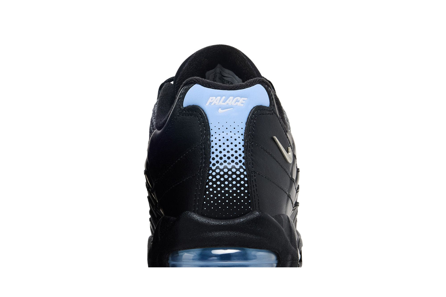 Palace x Nike Air Max 95 'Big Bubble - Metallic Silver'