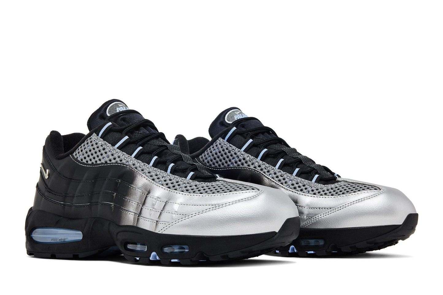 Palace x Nike Air Max 95 'Big Bubble - Metallic Silver'