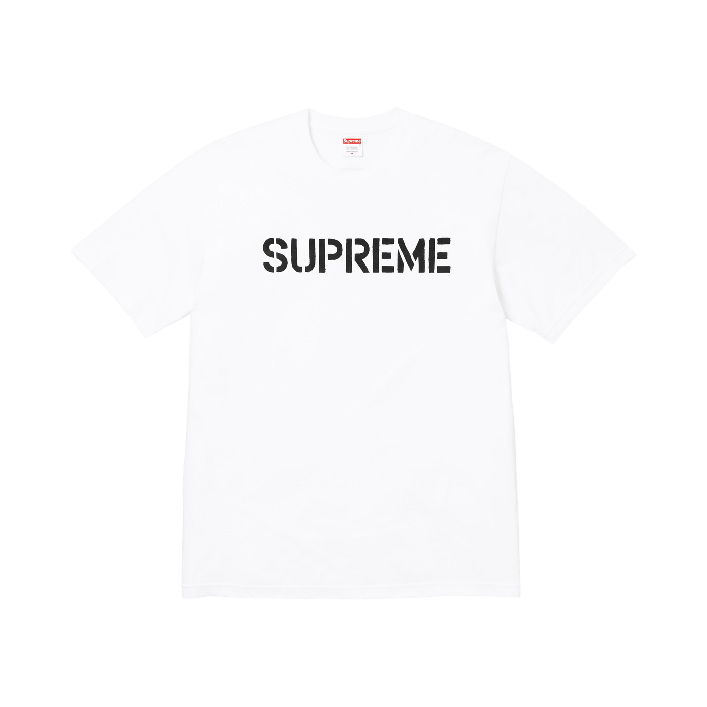 Supreme Hard Tee 'White'