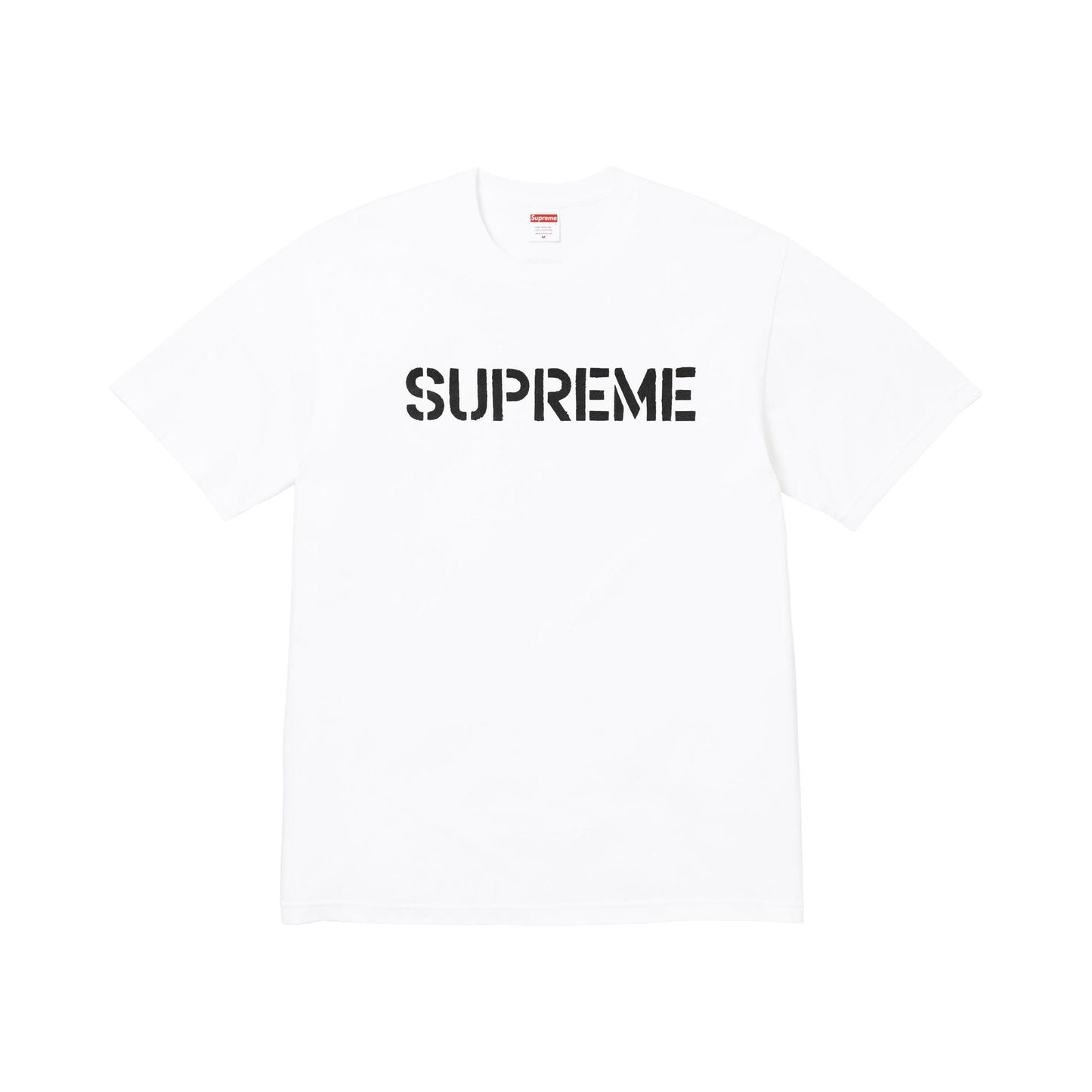 Supreme Hard Tee 'White'