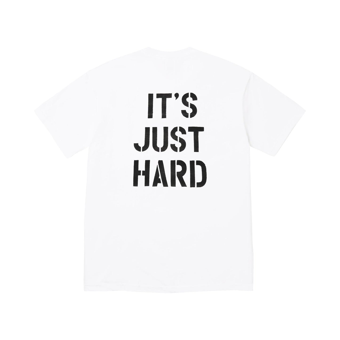 Supreme Hard Tee 'White'