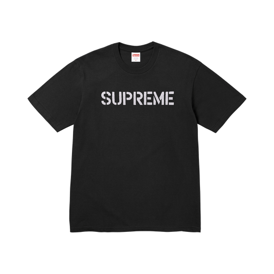 Supreme Hard Tee 'Black'