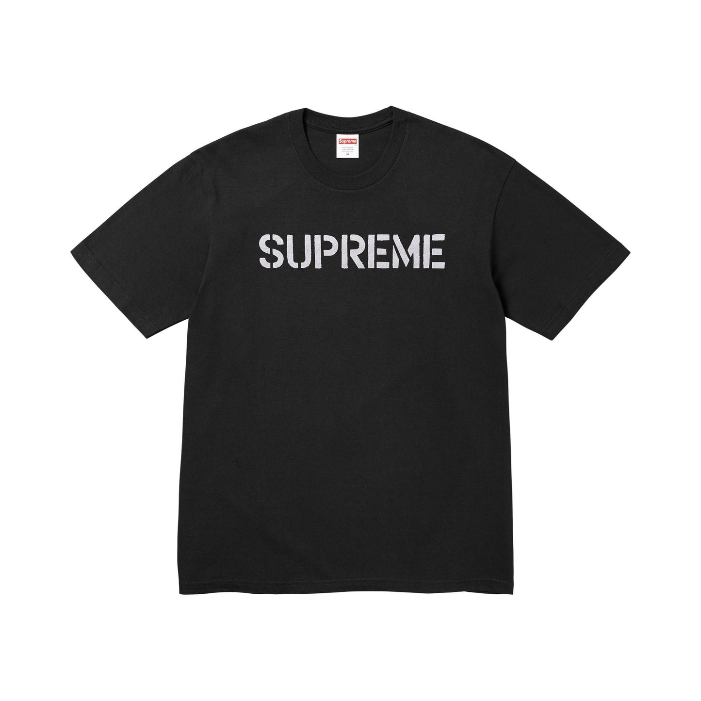 Supreme Hard Tee 'Black'