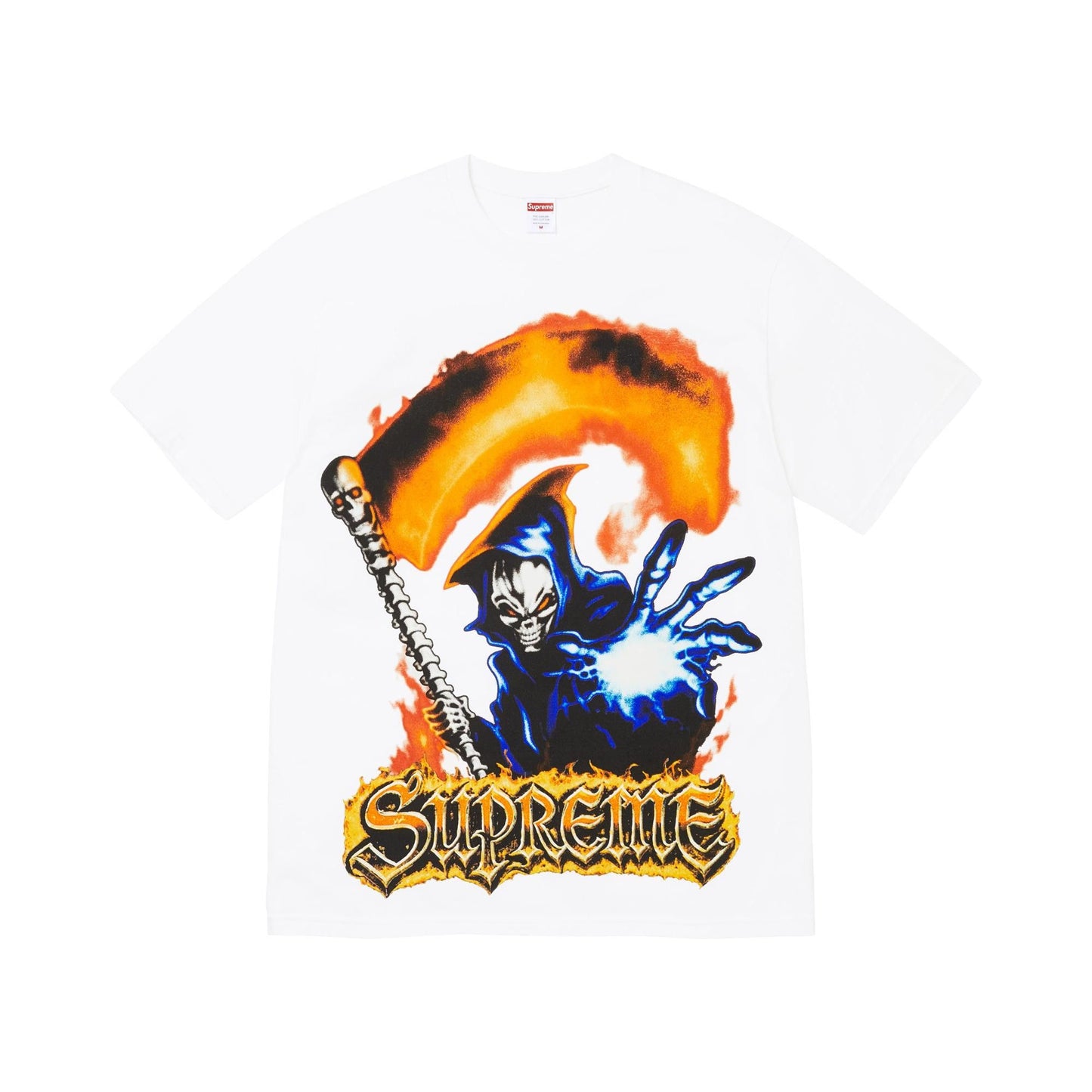 Supreme Grim Reaper Tee 'White'