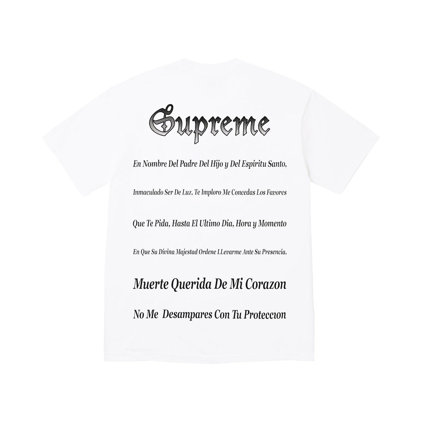 Supreme Grim Reaper Tee 'White'