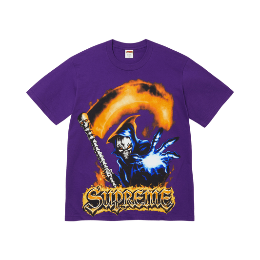 Supreme Grim Reaper Tee 'Purple'