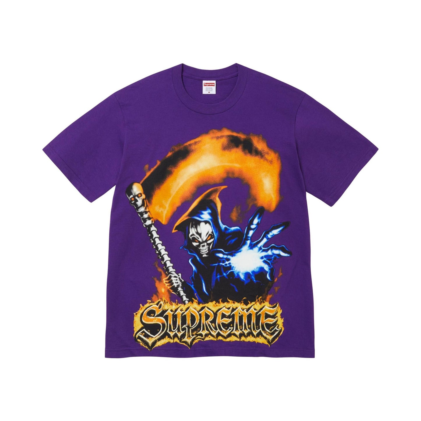 Supreme Grim Reaper Tee 'Purple'