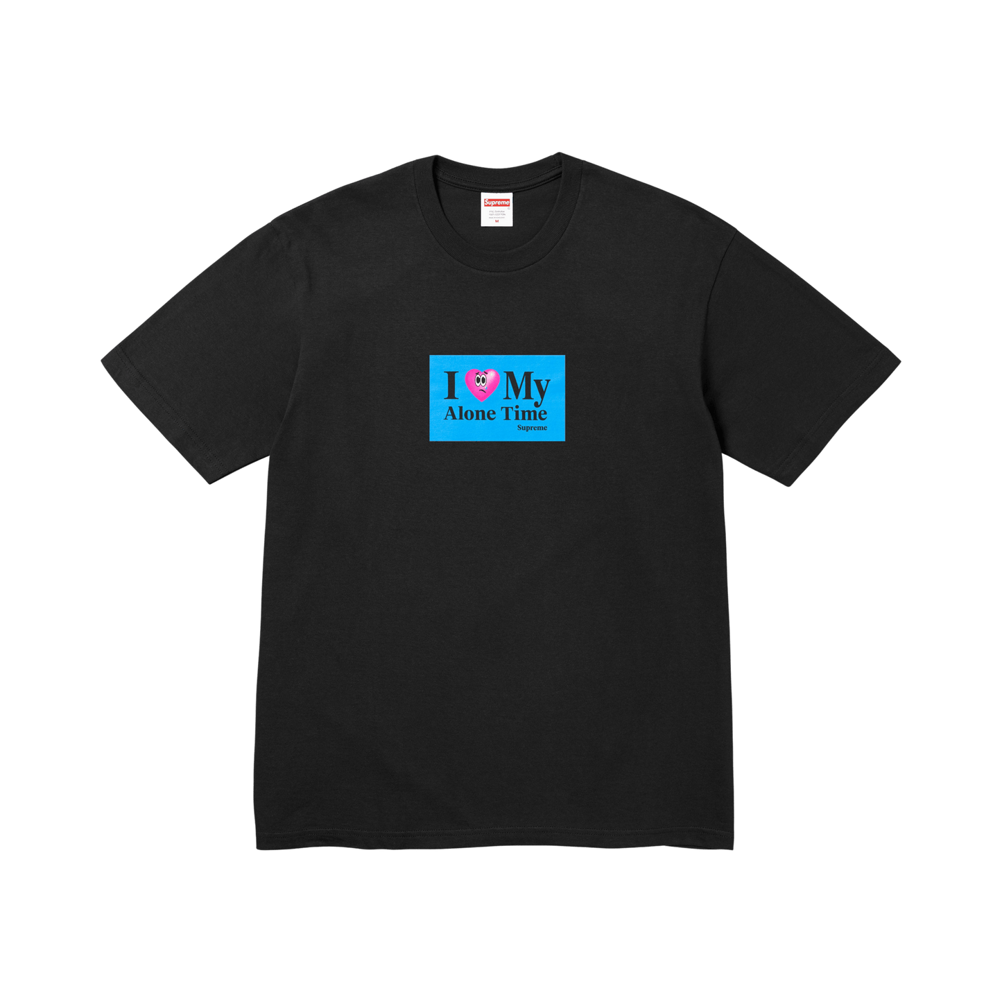 Supreme Alone Time Tee 'Black'