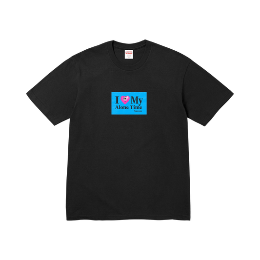 Supreme Alone Time Tee 'Black'