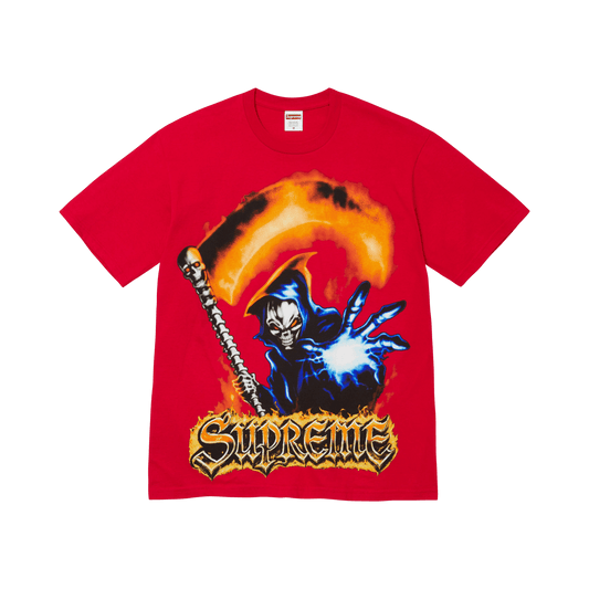 Supreme Grim Reaper Tee 'Red'