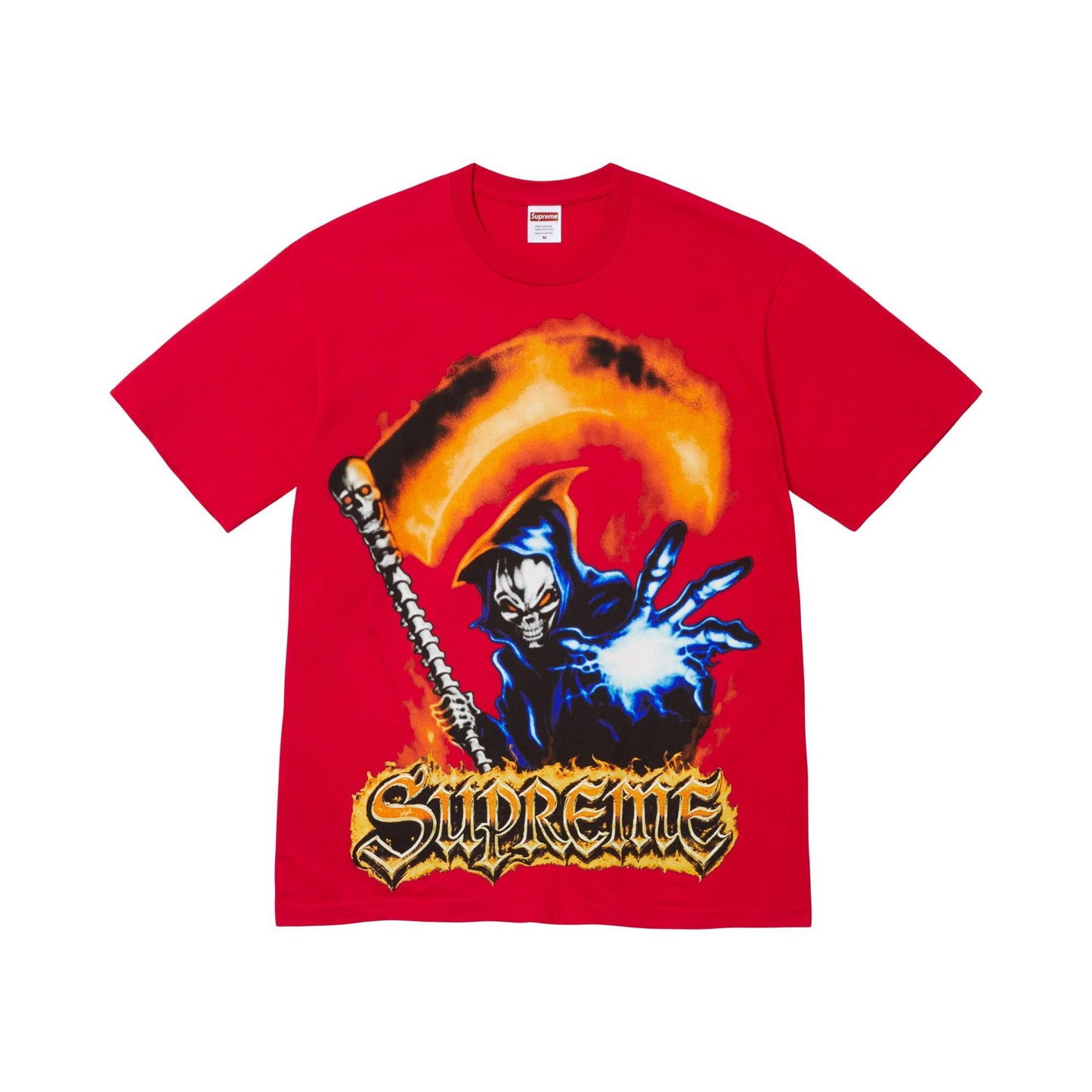Supreme Grim Reaper Tee 'Red'