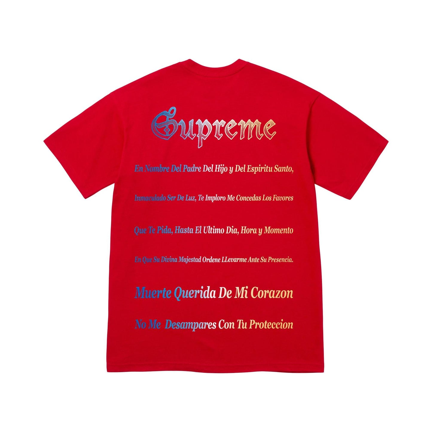 Supreme Grim Reaper Tee 'Red'