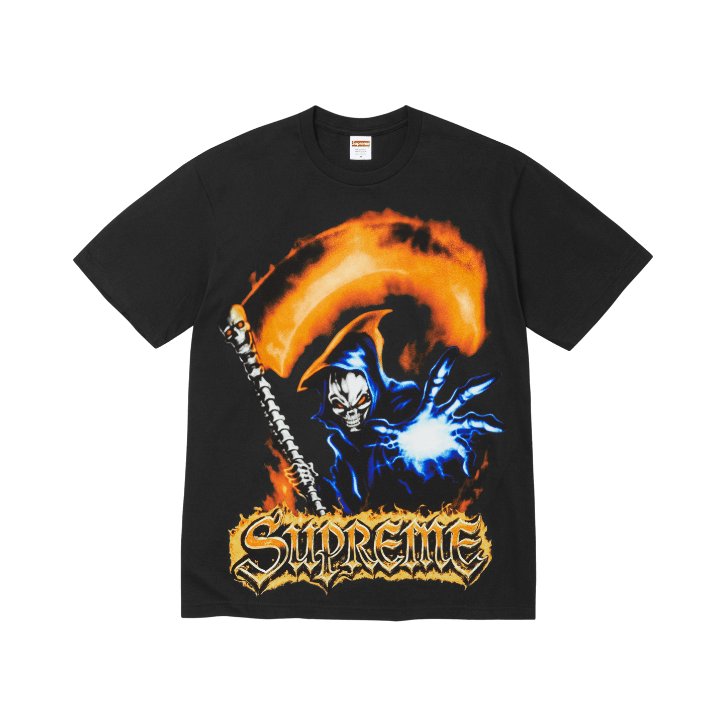 Supreme Grim Reaper Tee 'Black'