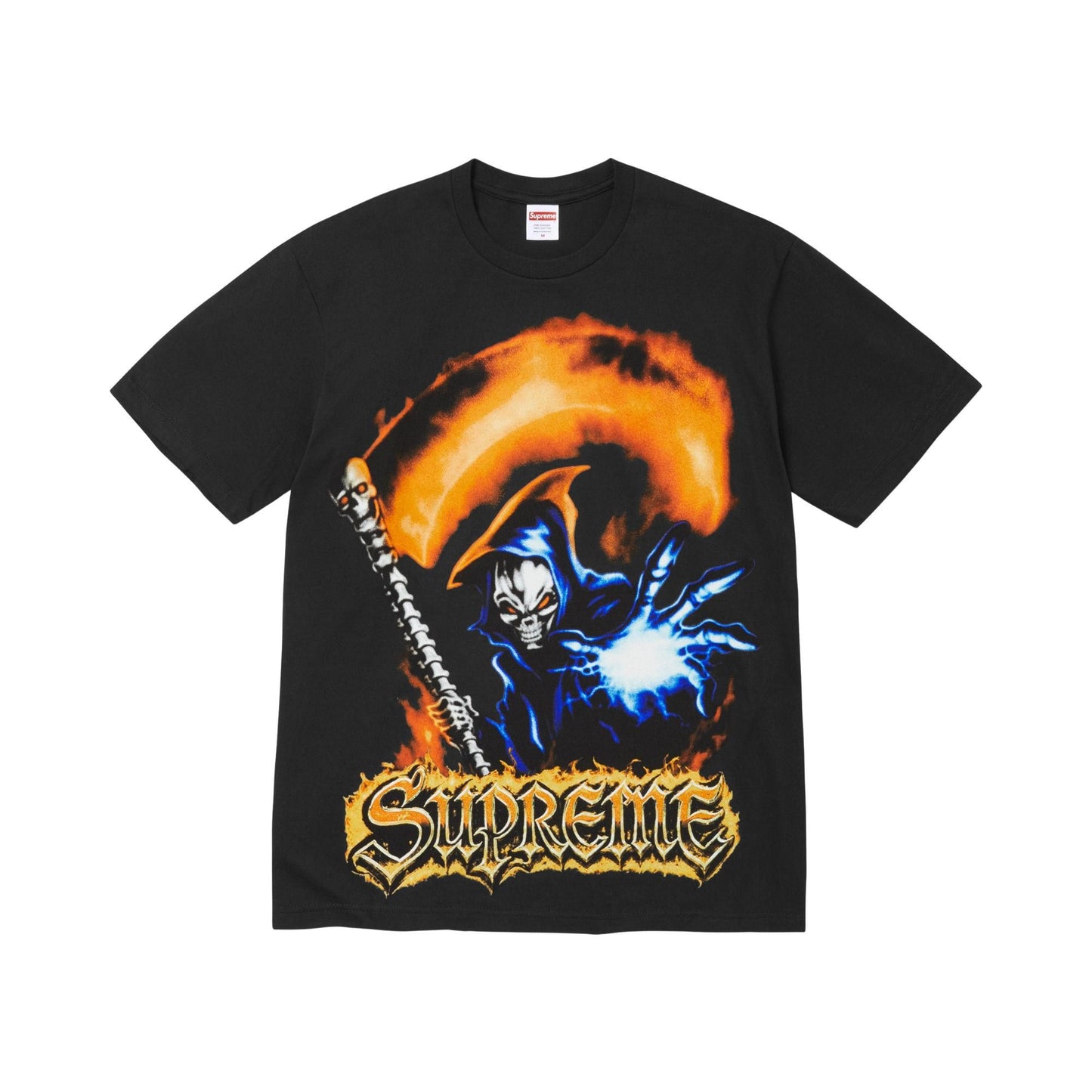 Supreme Grim Reaper Tee 'Black'