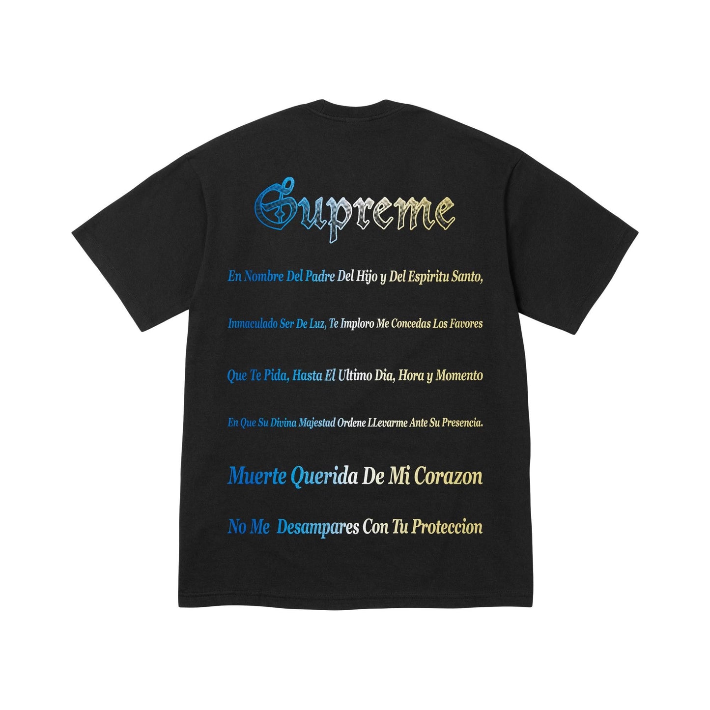 Supreme Grim Reaper Tee 'Black'