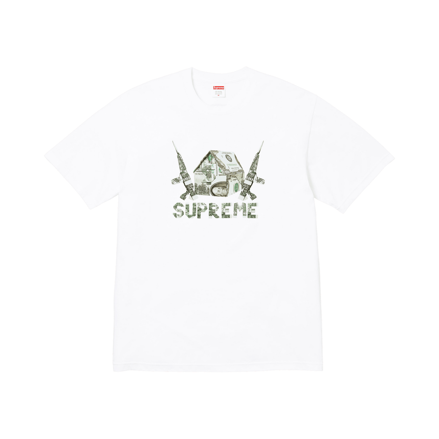 Supreme Origami Tee 'White'