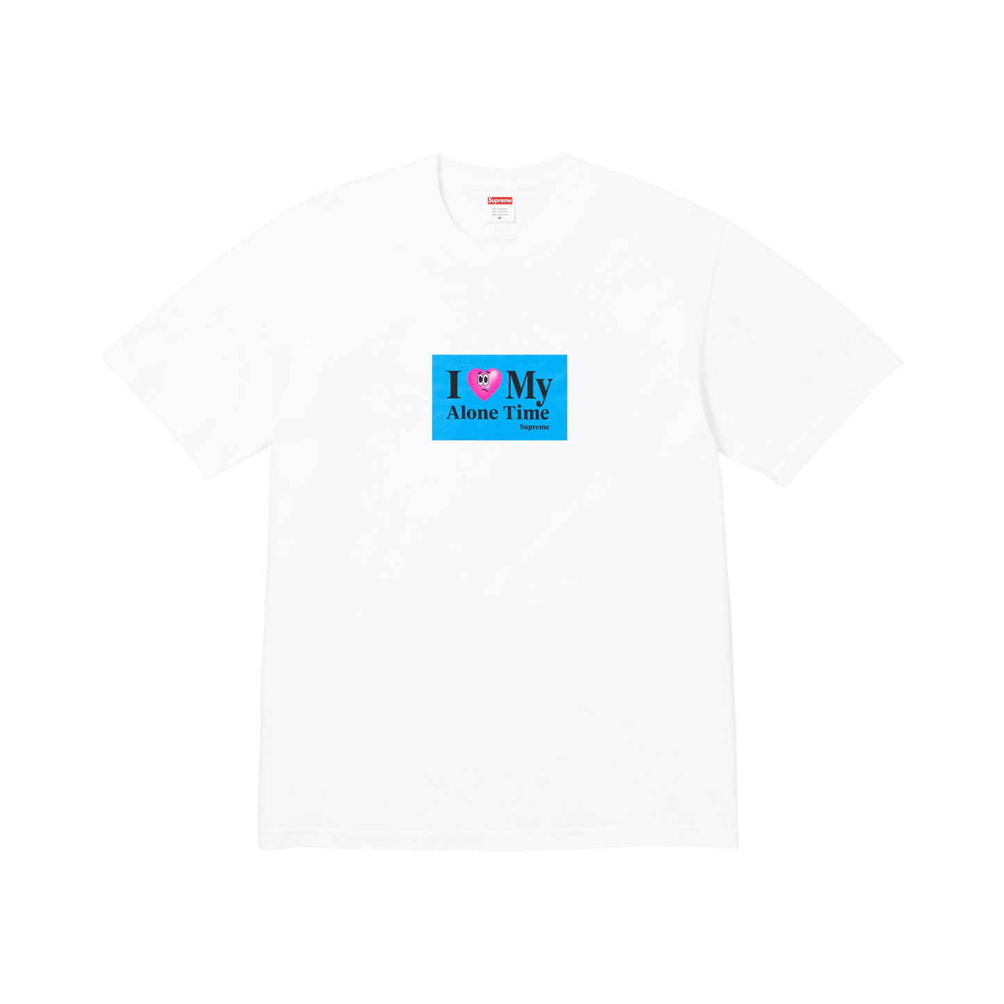 Supreme Alone Time Tee 'White'