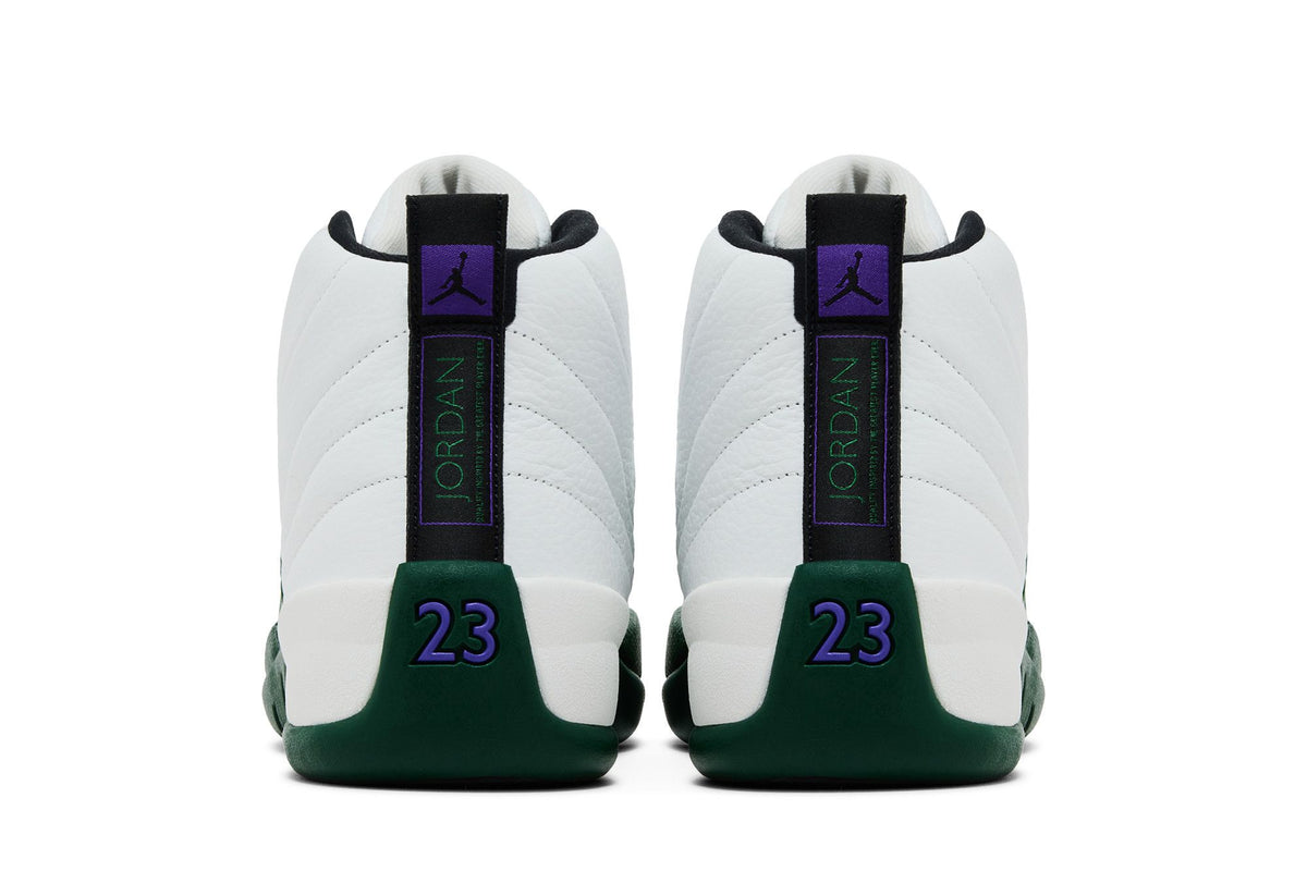 Jordan 12 Retro Bucks