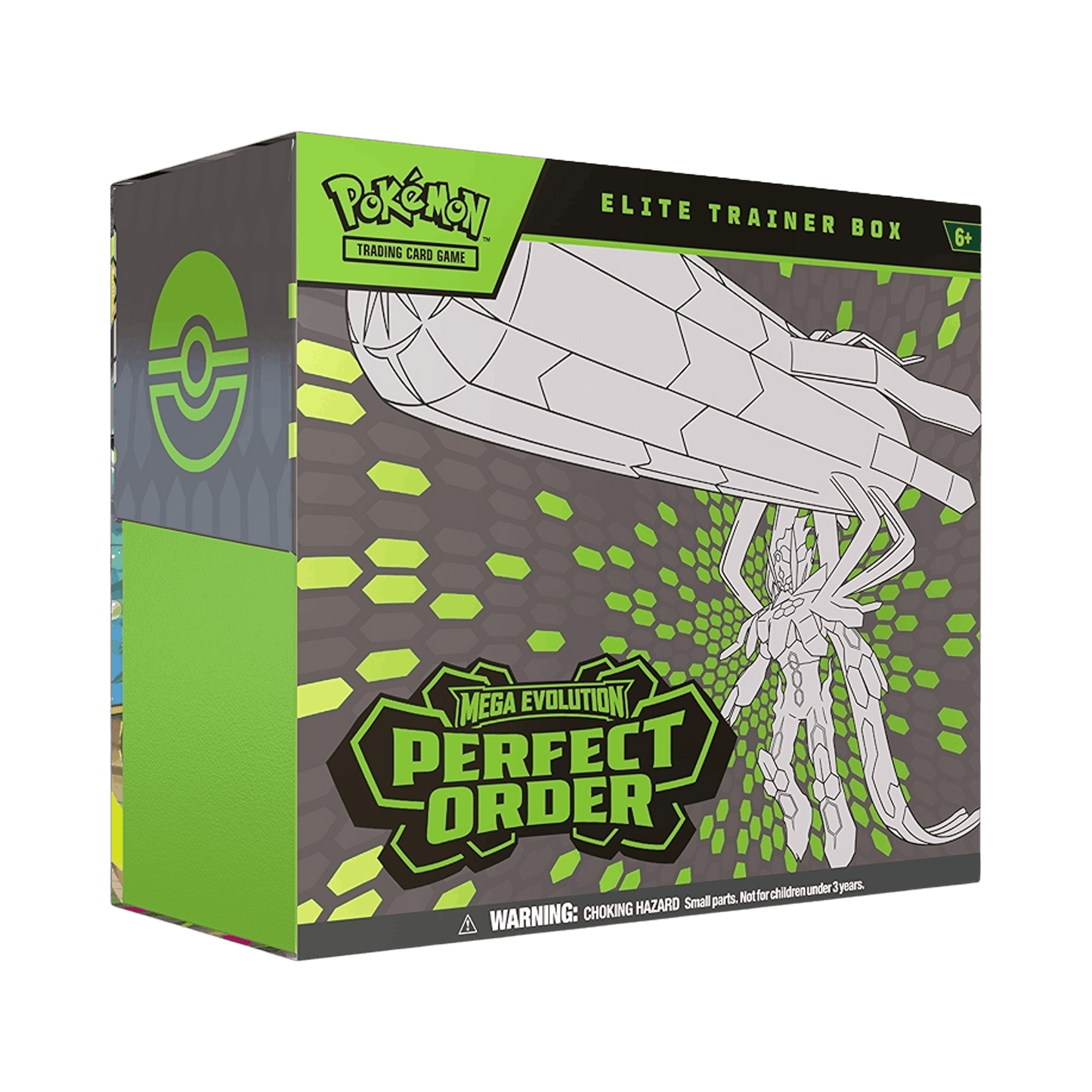 Pokémon Mega Evolution: Perfect Order Elite Trainer Box