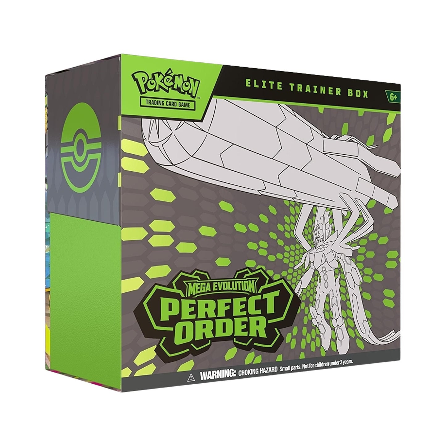 Pokémon Mega Evolution: Perfect Order Elite Trainer Box
