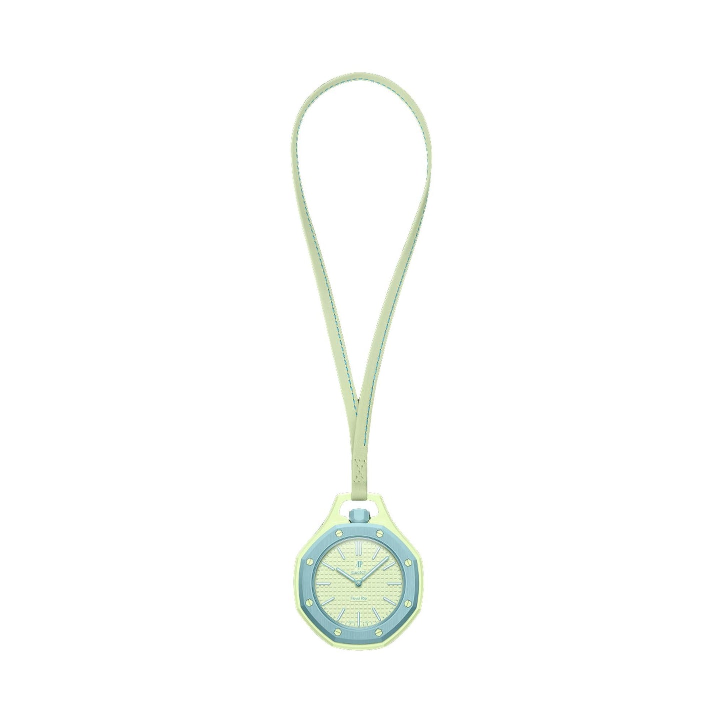 Swatch x Audemars Piguet AP Bioceramic Royal Pop Blaue Acht SSX03L101N