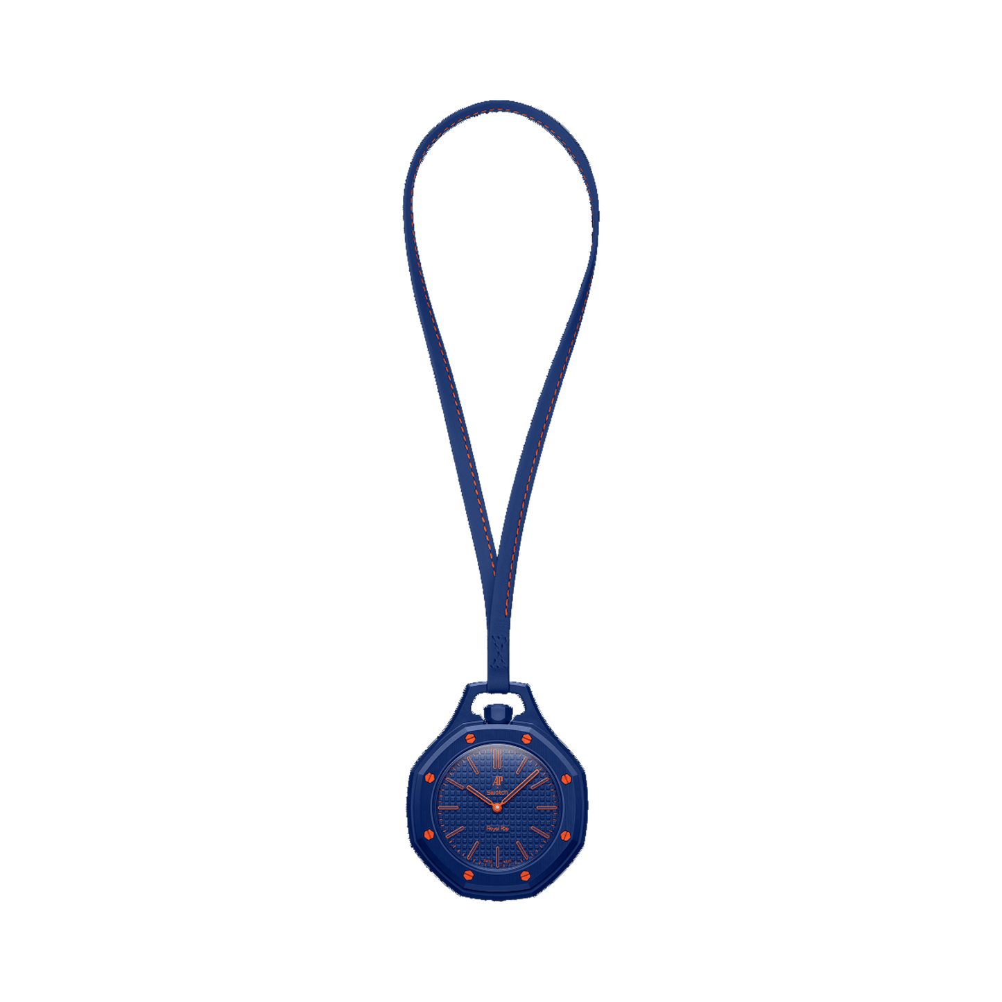 Swatch x Audemars Piguet AP Bioceramic Royal Pop Orenji Hachi SSX03L103N