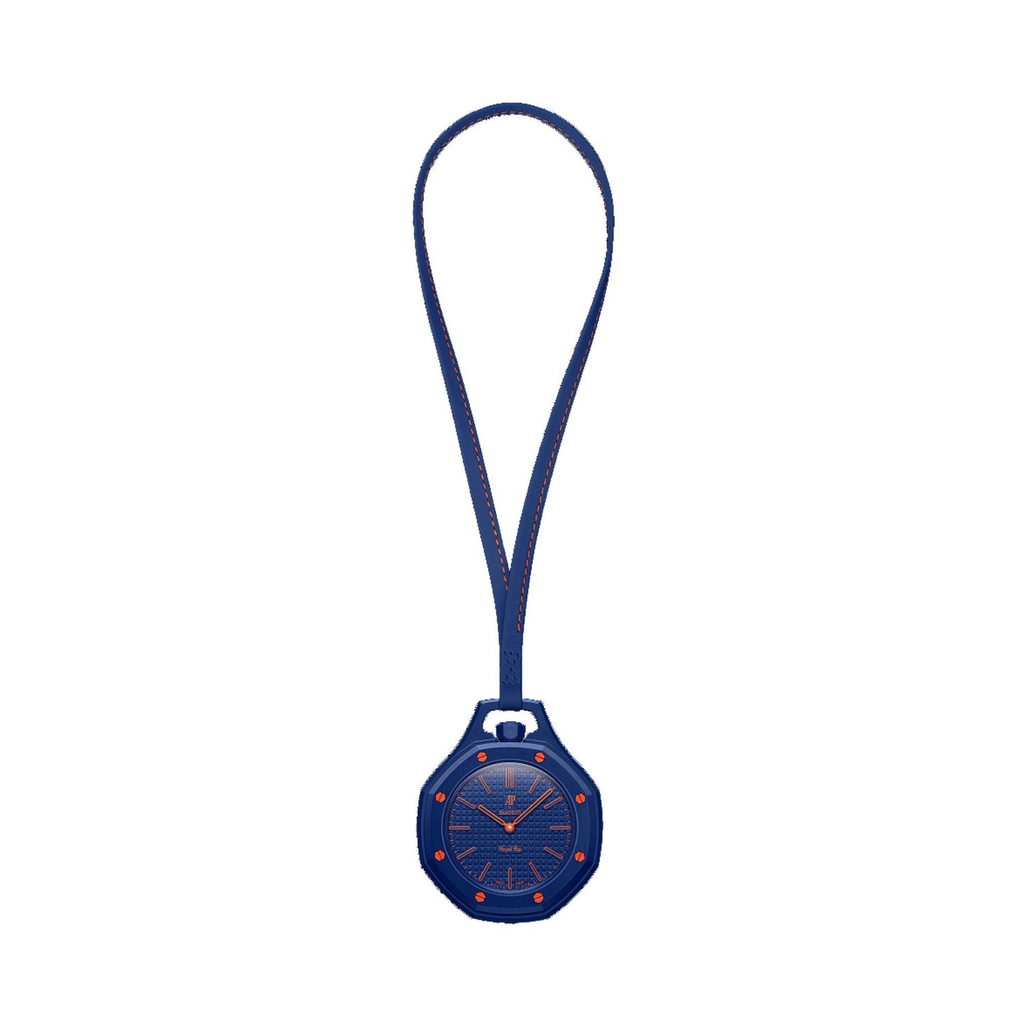 Swatch x Audemars Piguet AP Bioceramic Royal Pop Orenji Hachi SSX03L103N
