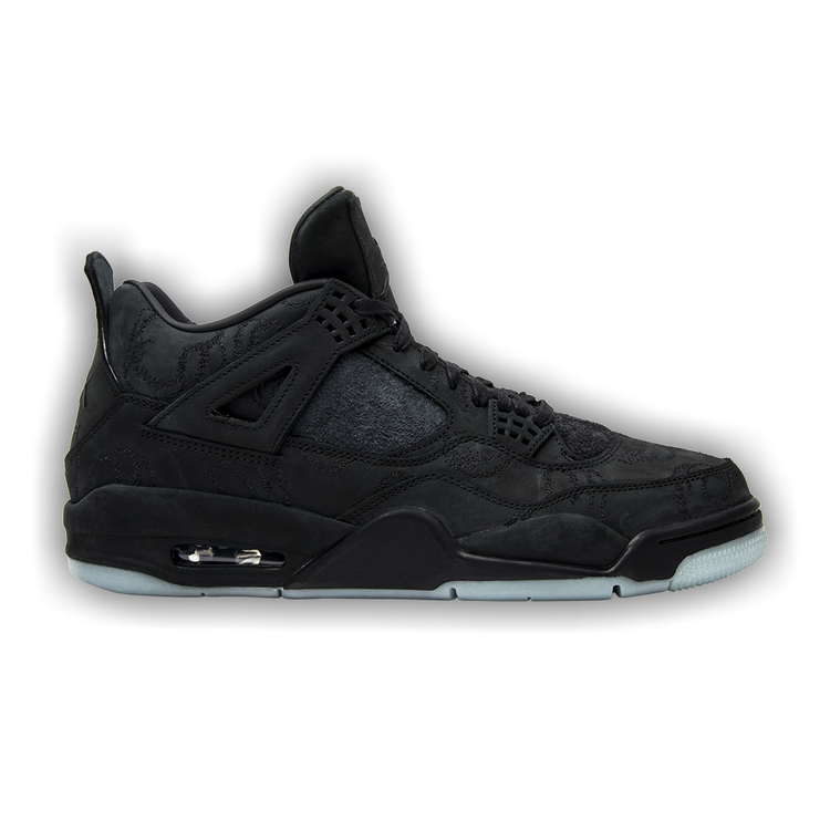 KAWS x Air Jordan 4 Retro 'Black'