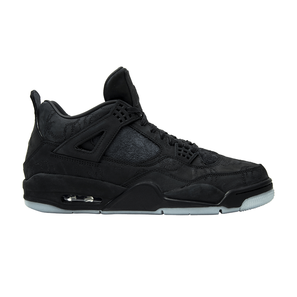 KAWS x Air Jordan 4 Retro 'Black'