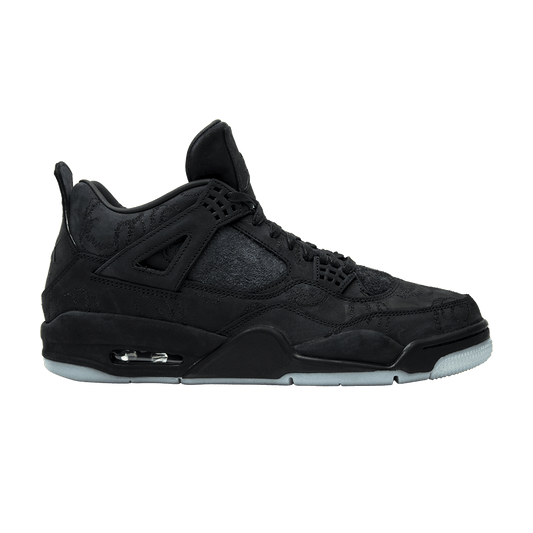 KAWS x Air Jordan 4 Retro 'Black'