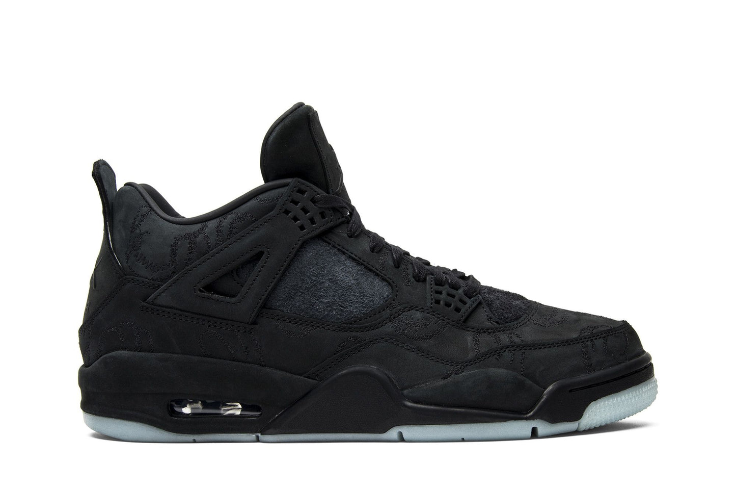 KAWS x Air Jordan 4 Retro 'Black'
