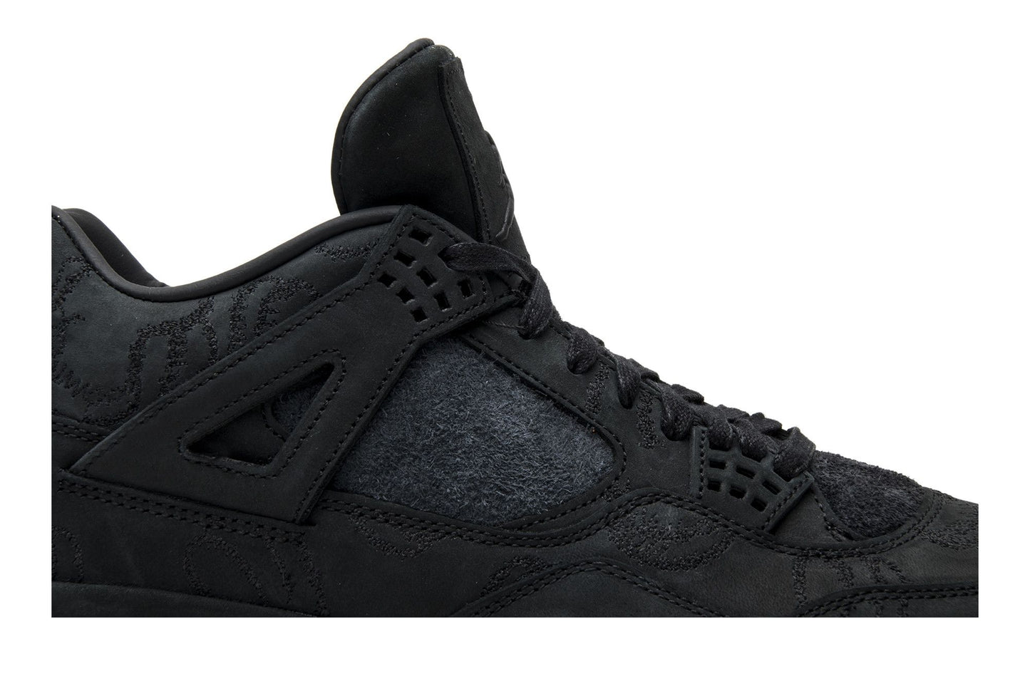 KAWS x Air Jordan 4 Retro 'Black'