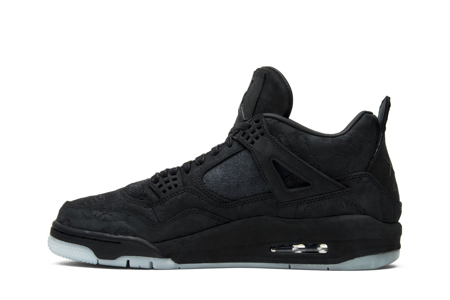 KAWS x Air Jordan 4 Retro 'Black'